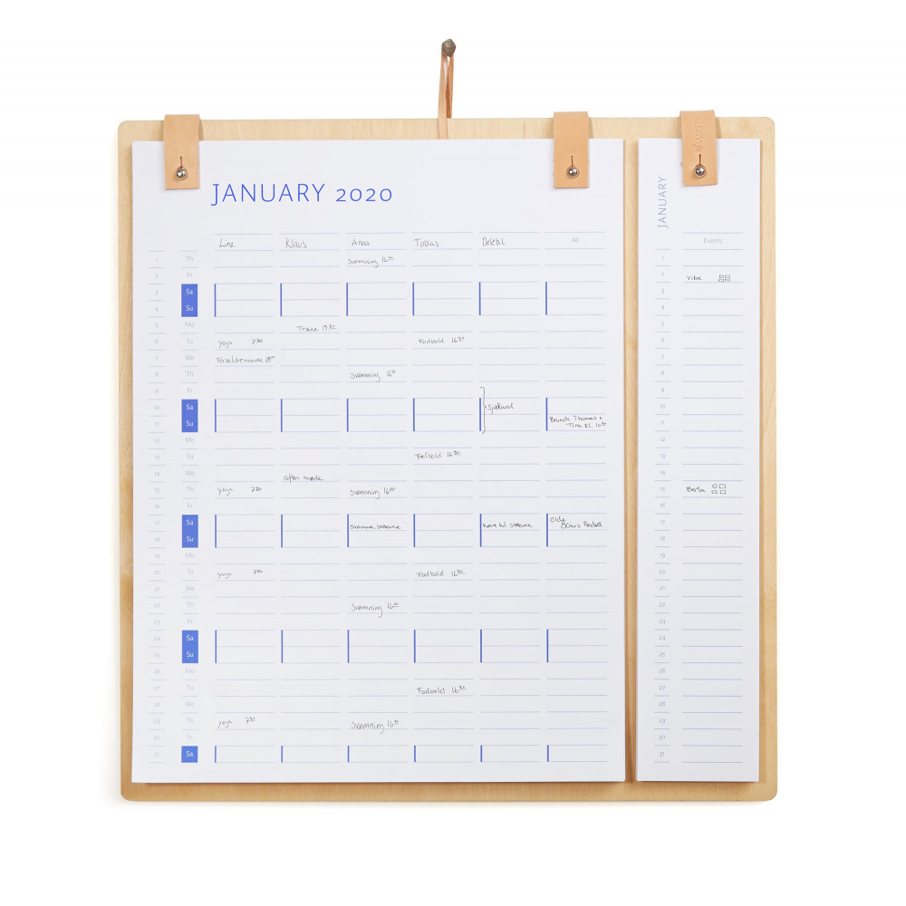 Kalender Planner Board By Wirth Keiserens Nye Traer raumgestalt kalender 2021