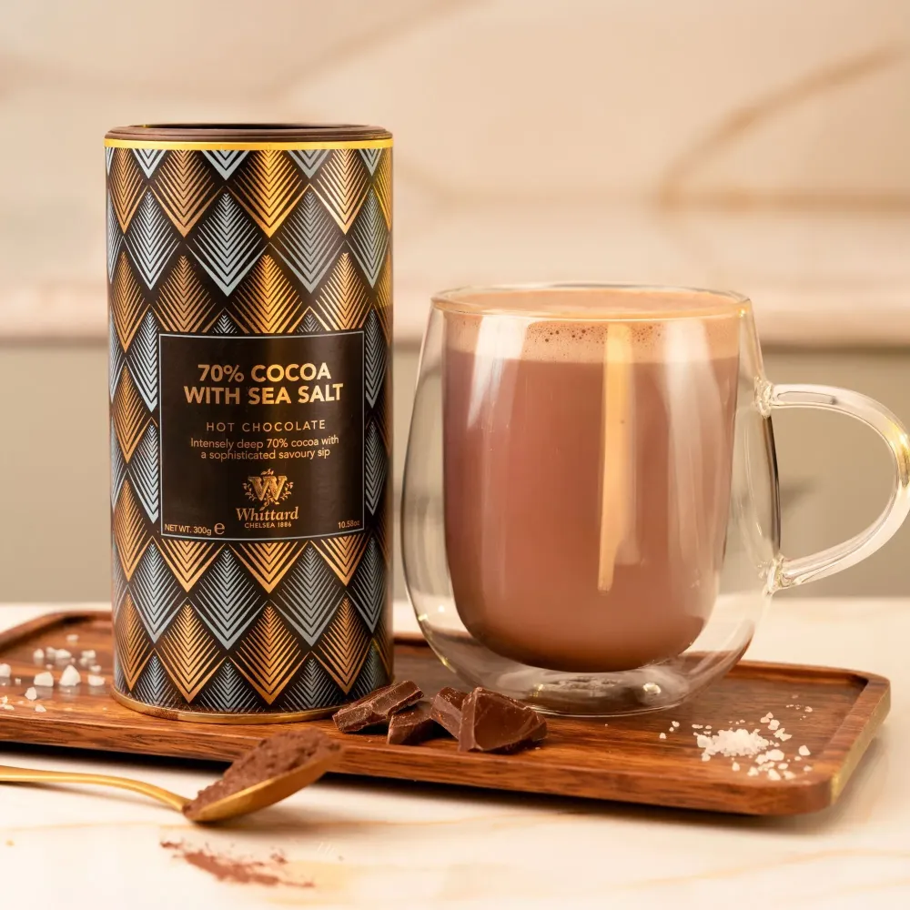 Whittard 70% Cocoa with Sea Salt Hot Chocolate - Keiserens nye trær