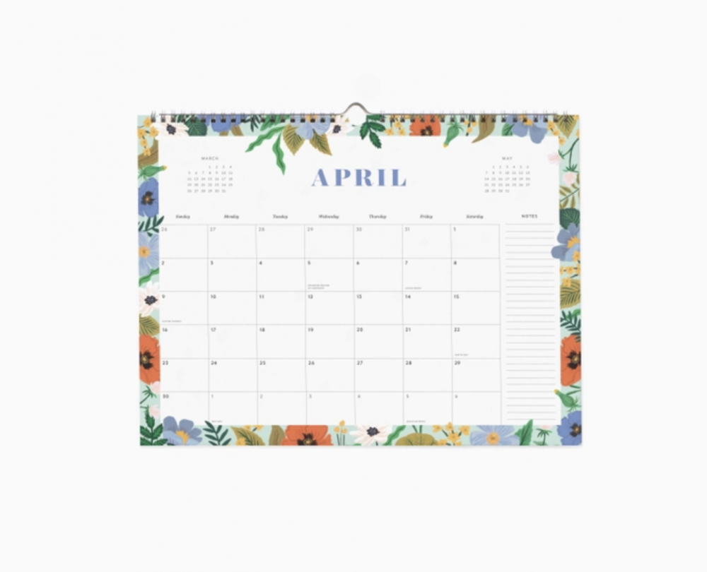 2023 Bramble Appointment Calendar Rifle Paper Co Keiserens nye trær