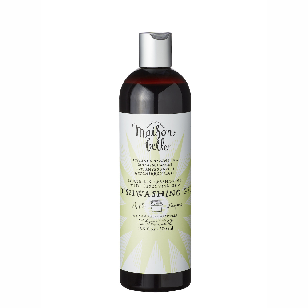 Maison Belle Dishwashing gel Apple/Thyme Keiserens nye trær